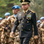 Panglima tni agus subiyanto melepas keberangkatan 744 personel satgas tni kontingen garuda unifil ke lebanon